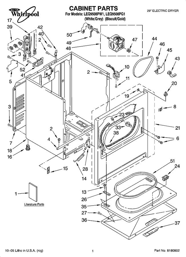 Diagram for LEQ9508PW1