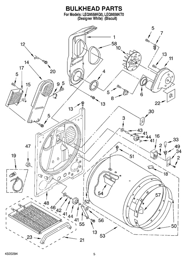 Diagram for LEQ9558KQ0