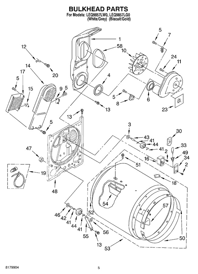 Diagram for LEQ9857LW0
