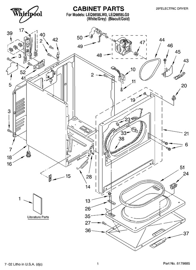 Diagram for LEQ9858LW0