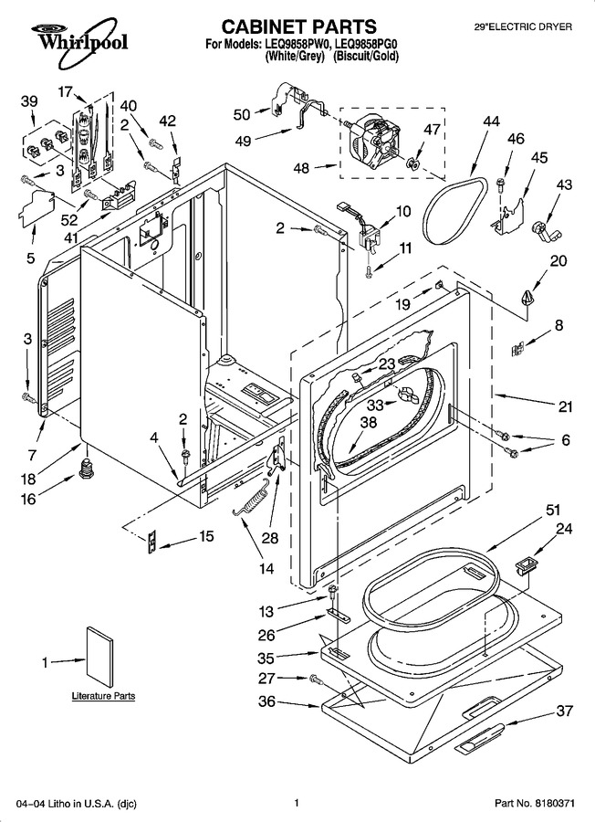 Diagram for LEQ9858PW0