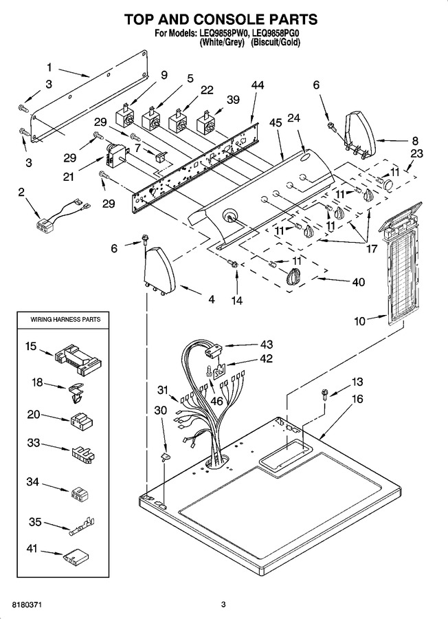 Diagram for LEQ9858PW0