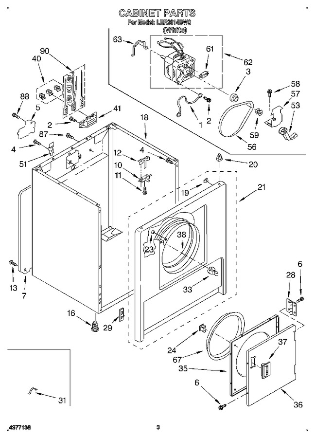 Diagram for LER2614BW0