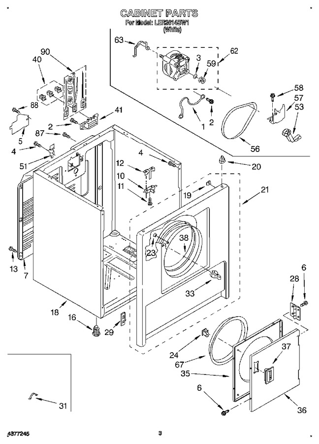 Diagram for LER2614BW1