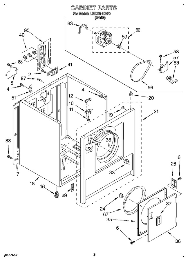Diagram for LER2614DW0