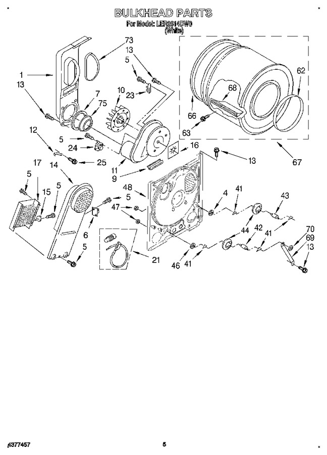 Diagram for LER2614DW0