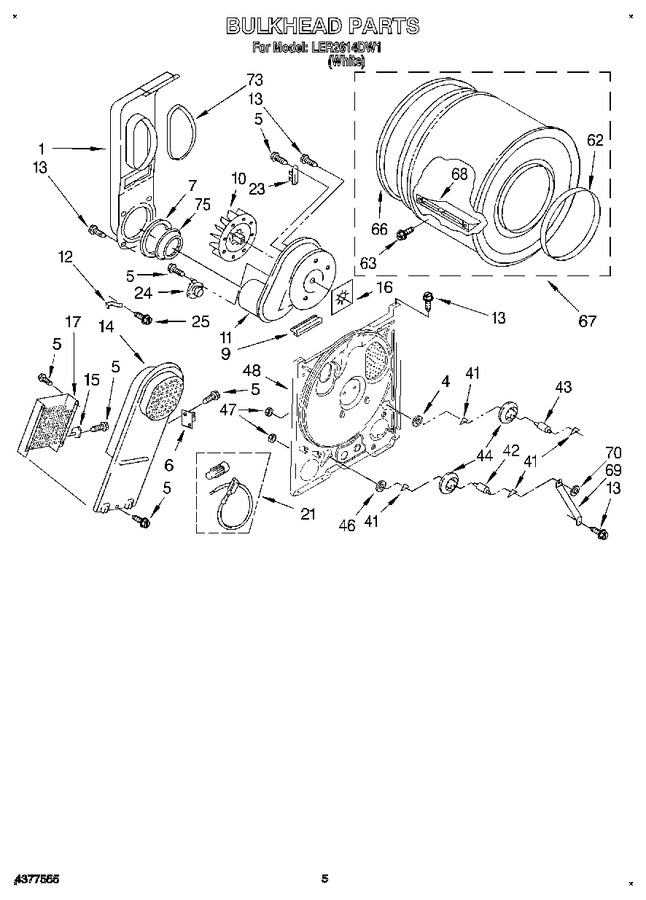 Diagram for LER2614DW1