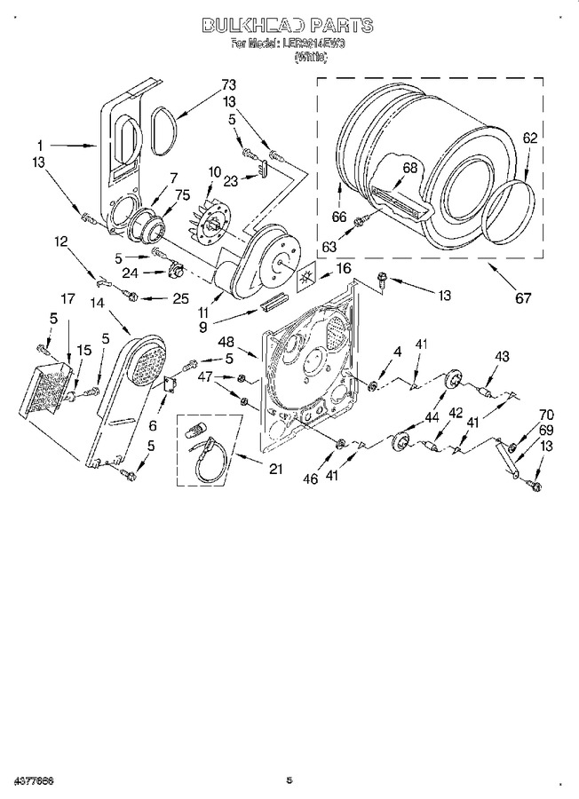 Diagram for LER2614EW0