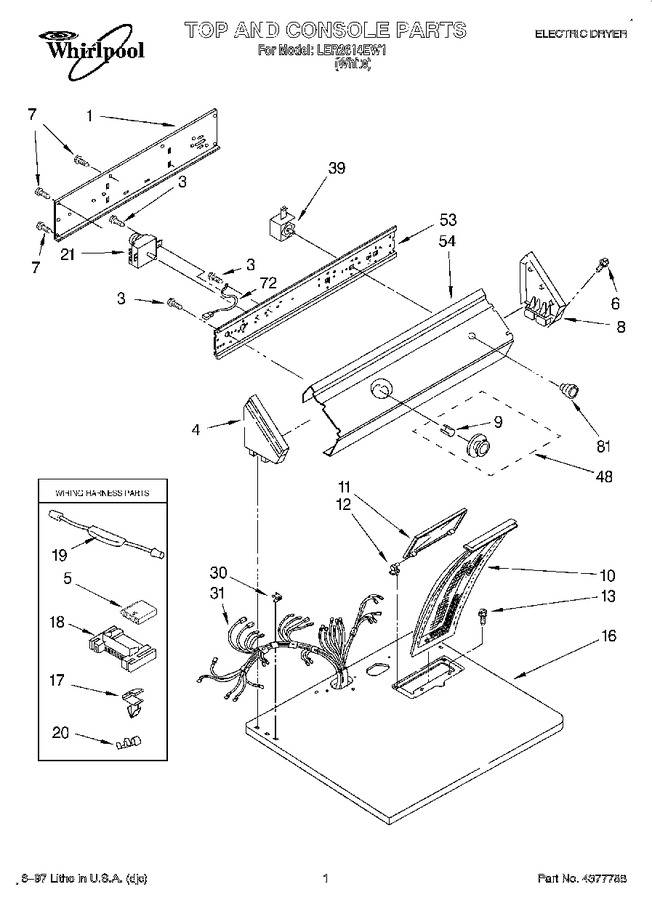 Diagram for LER2614EW1