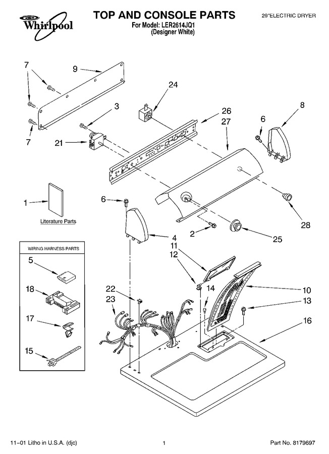 Diagram for LER2614JQ1
