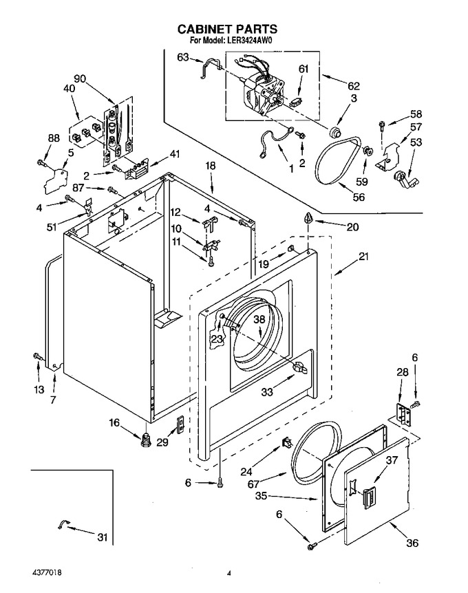 Diagram for LER3424AW0