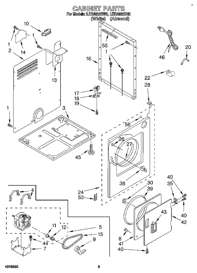 Diagram for LER3622BN0