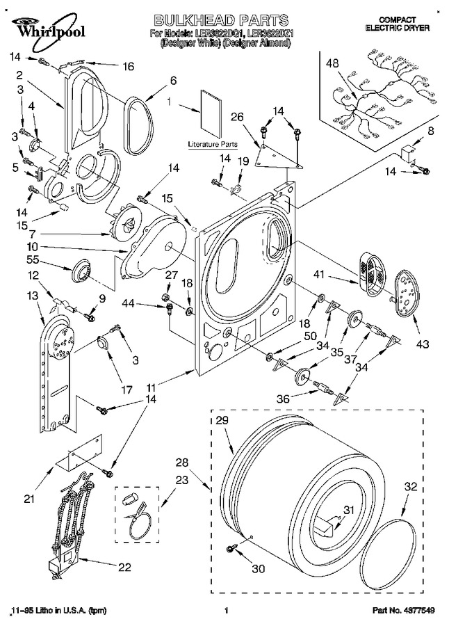 Diagram for LER3622DQ1