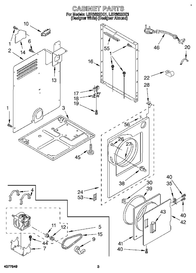 Diagram for LER3622DQ1