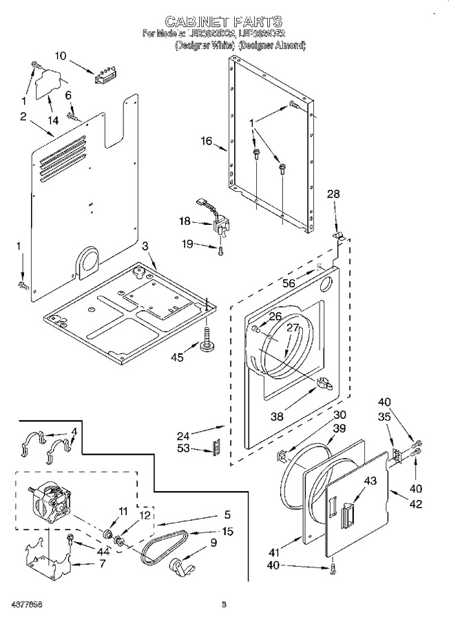 Diagram for LER3622DZ2