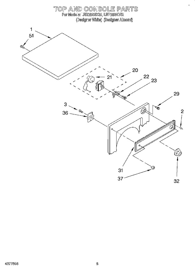 Diagram for LER3622DZ2