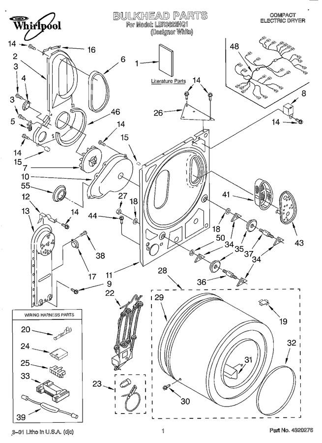 Diagram for LER3622HQ1