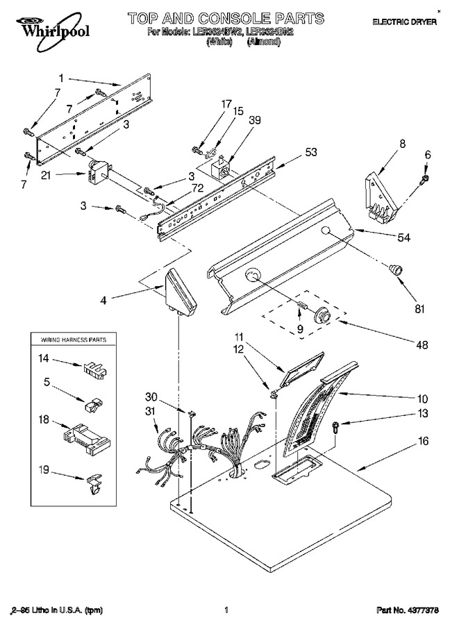 Diagram for LER3624BN2
