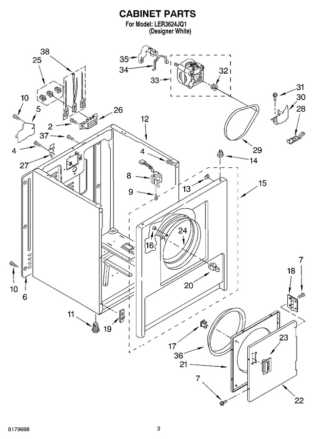 Diagram for LER3624JQ1