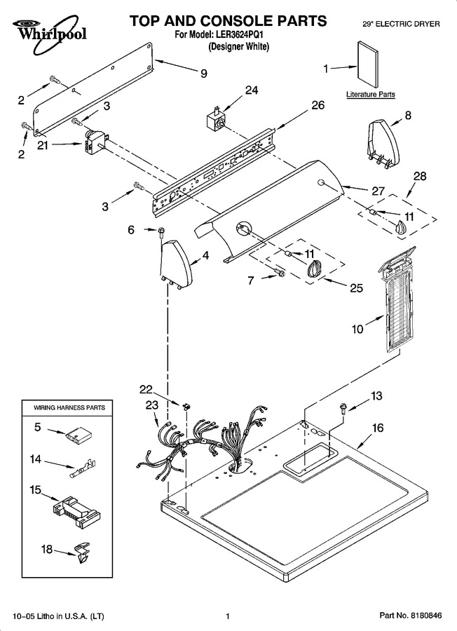 Diagram for LER3624PQ1
