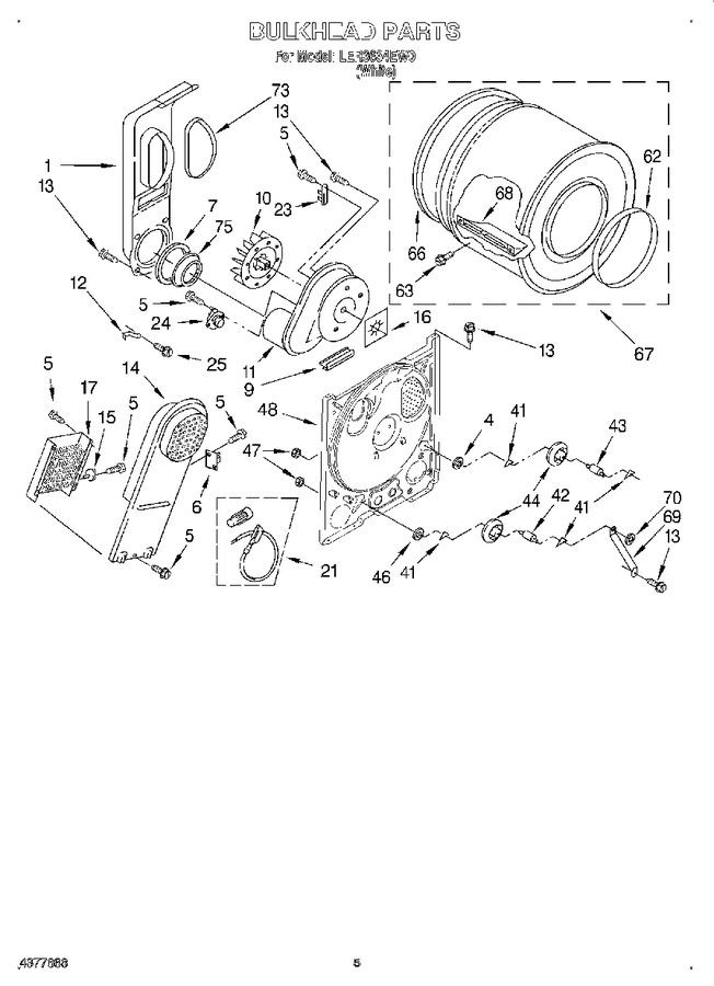 Diagram for LER3634EW0