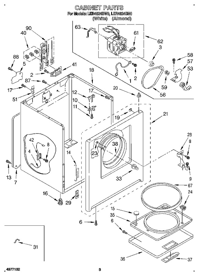 Diagram for LER4624BN0
