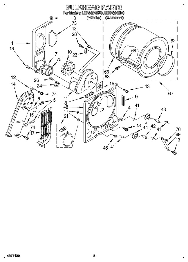 Diagram for LER4624BN0