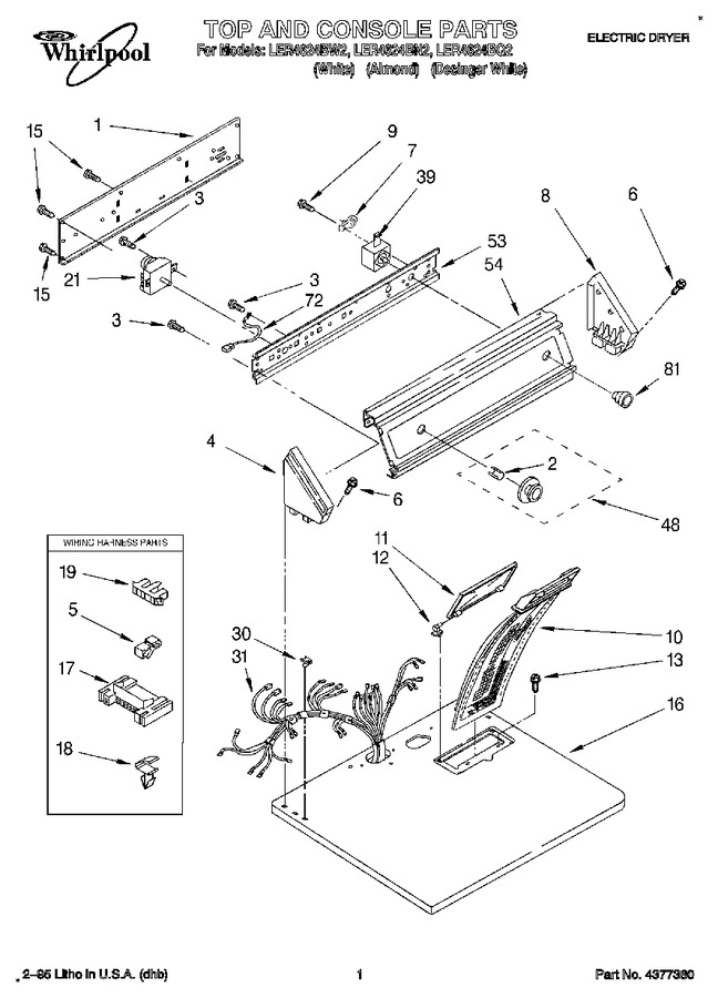 Diagram for LER4624BN2