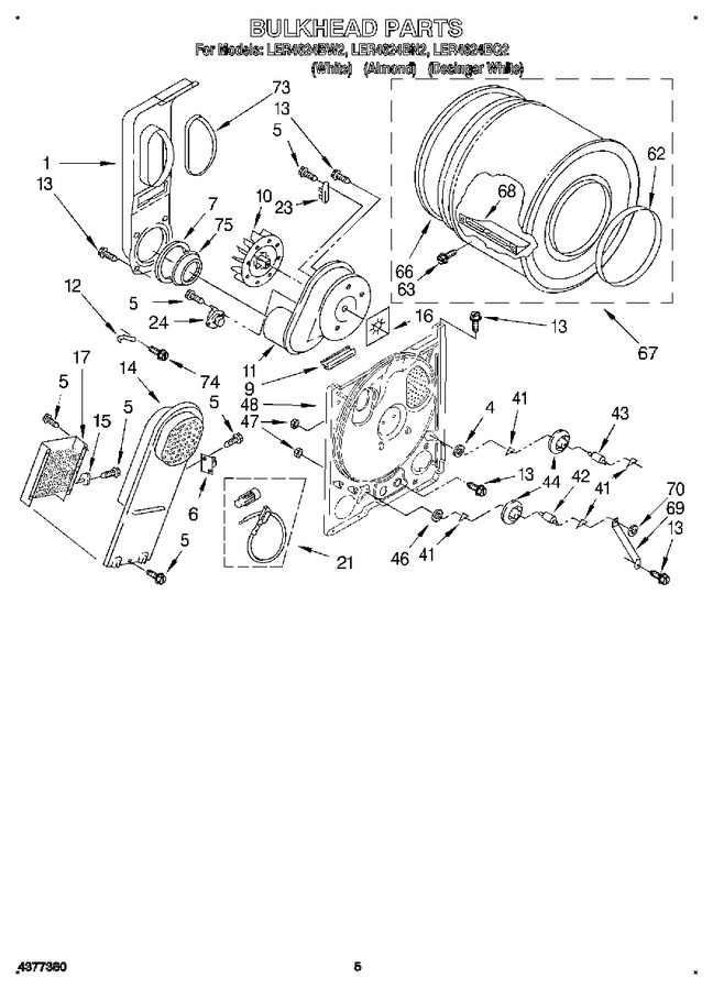 Diagram for LER4624BN2