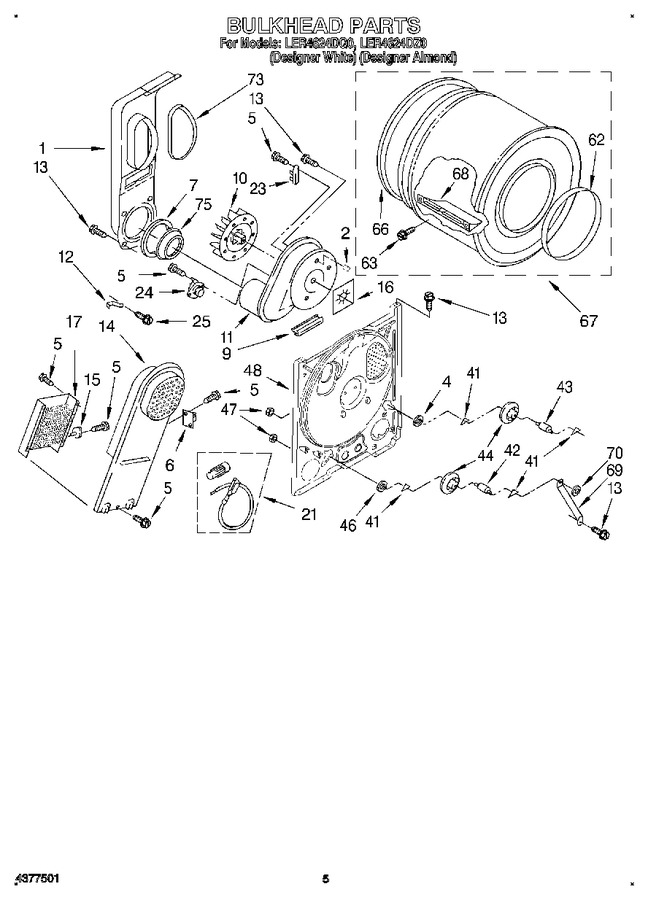 Diagram for LER4624DZ0