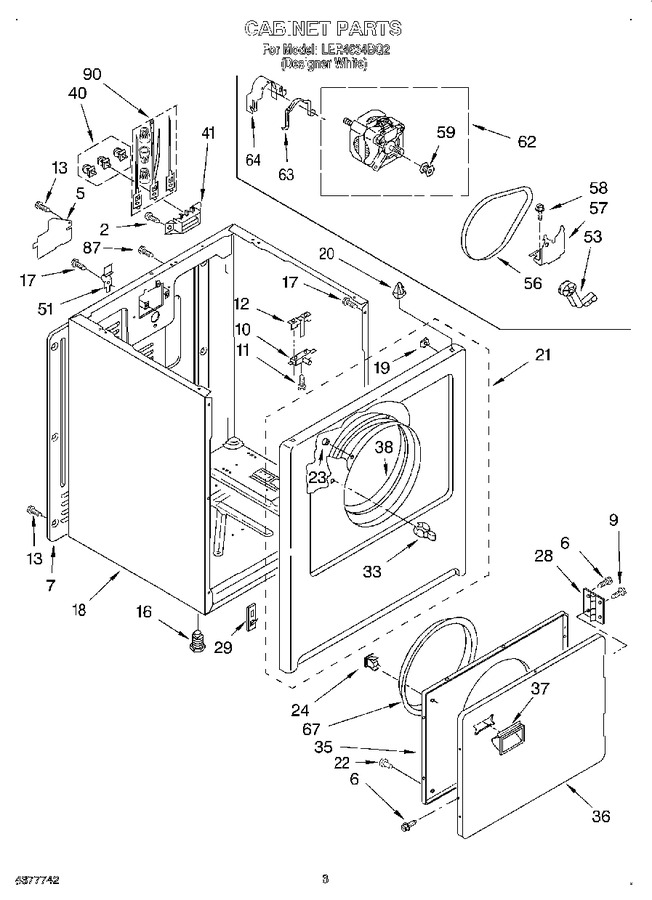Diagram for LER4634BQ2