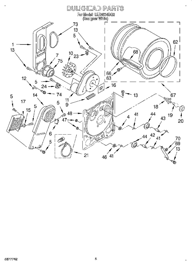 Diagram for LER4634BQ2