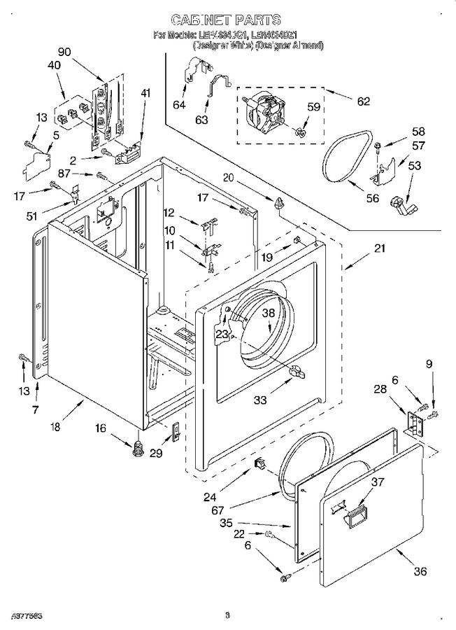 Diagram for LER4634DQ1