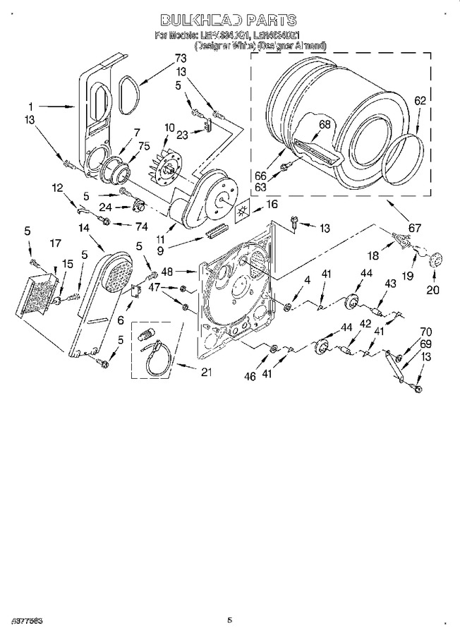Diagram for LER4634DQ1