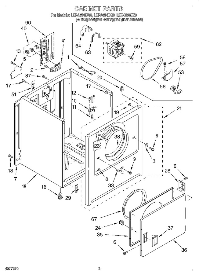 Diagram for LER4634EQ0