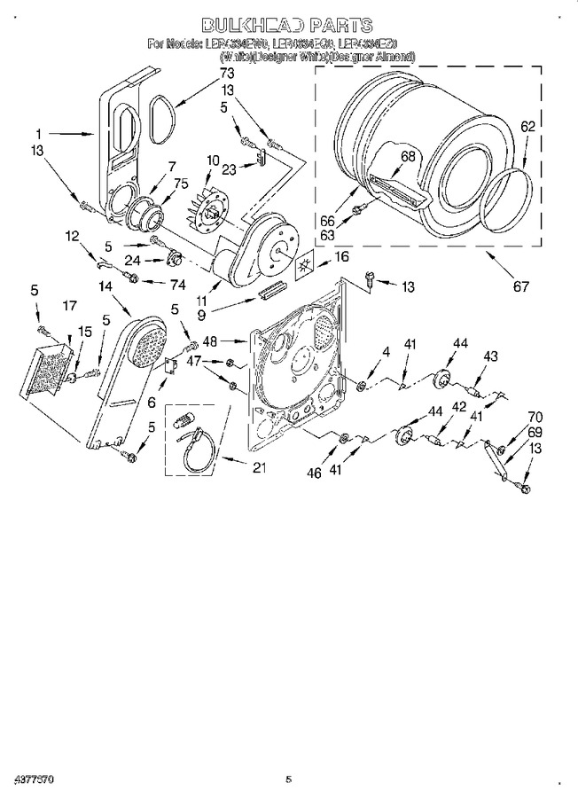 Diagram for LER4634EZ0