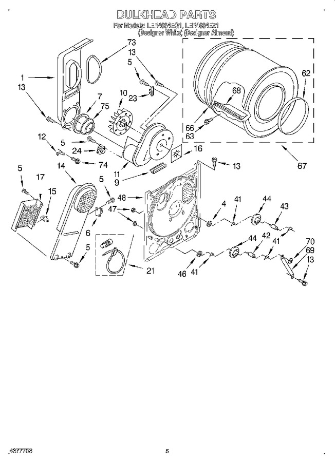 Diagram for LER4634EZ1