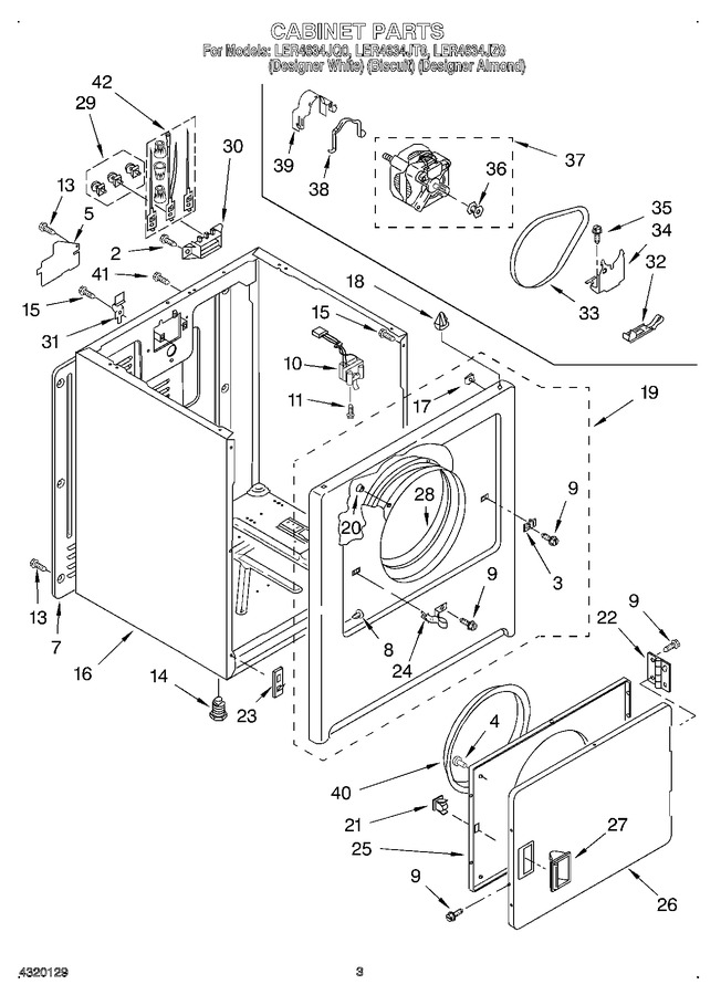 Diagram for LER4634JT0