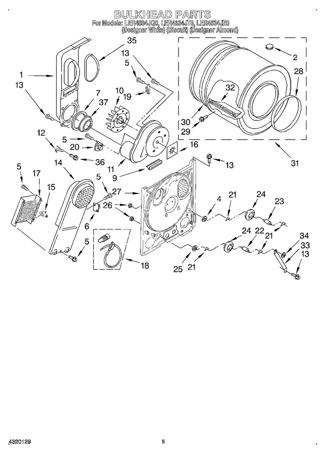 Diagram for LER4634JZ0