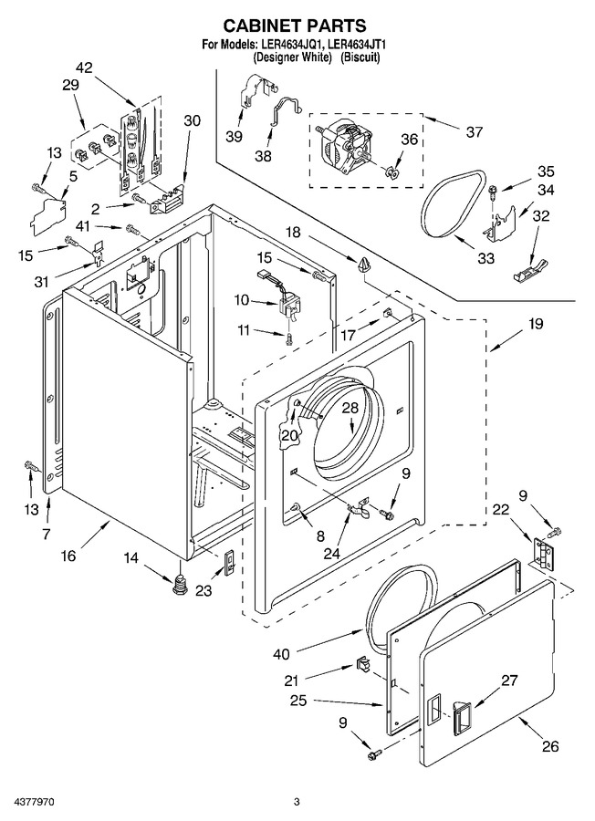 Diagram for LER4634JT1