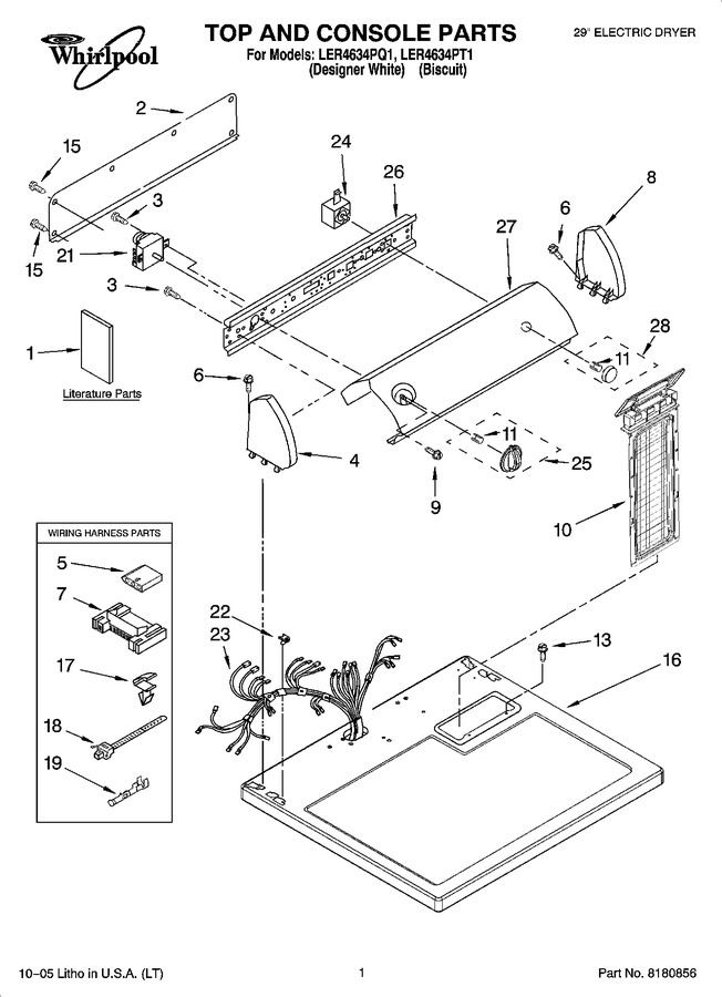 Diagram for LER4634PQ1