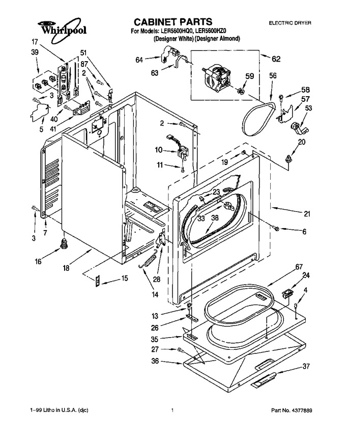 Diagram for LER5600HZ0