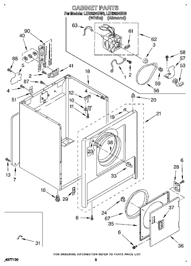 Diagram for LER5624BN0