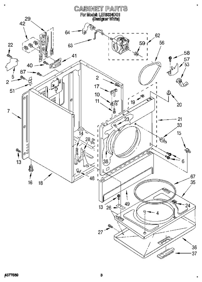 Diagram for LER5634DQ1