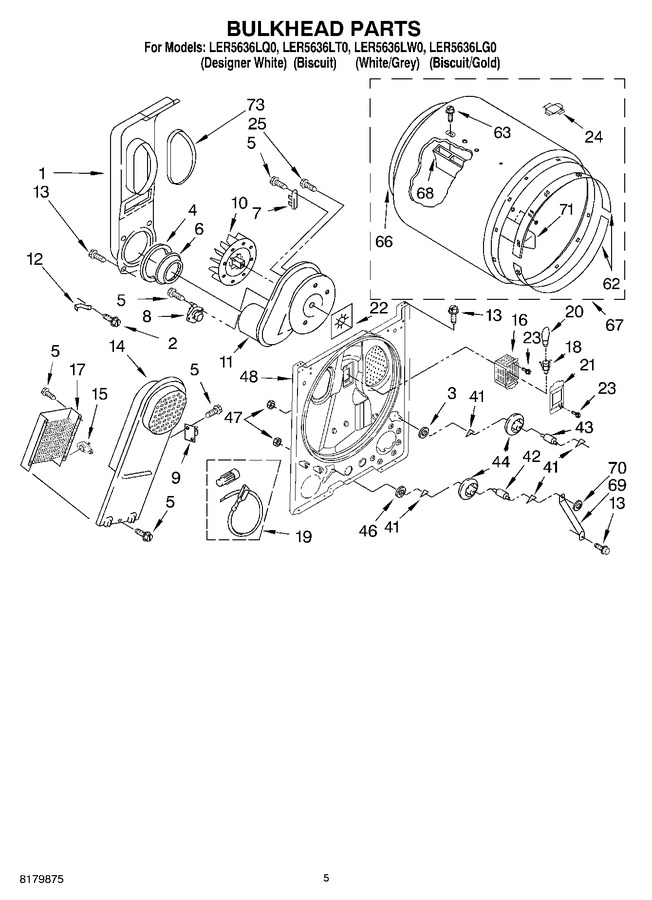 Diagram for LER5634LG0