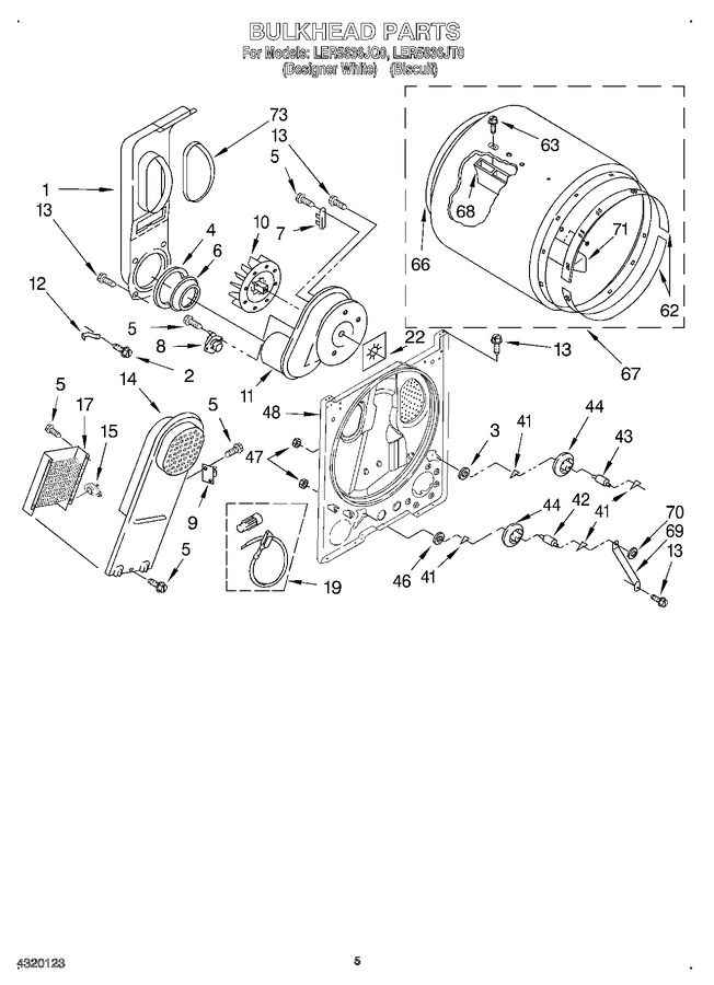 Diagram for LER5636JQ0