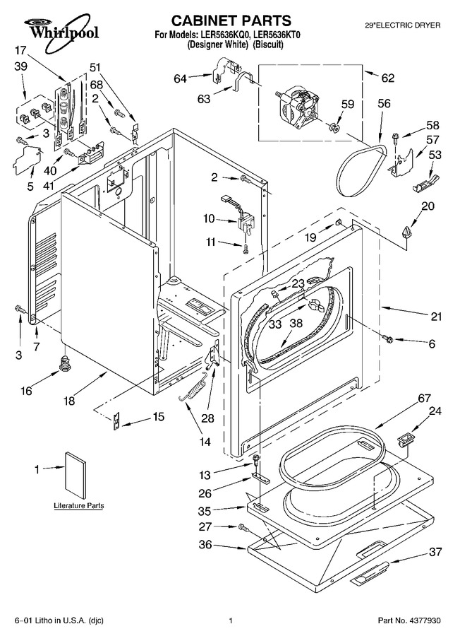 Diagram for LER5636KQ0