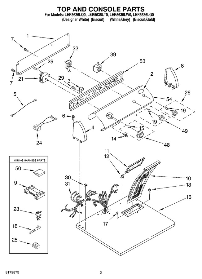 Diagram for LER5636LG0
