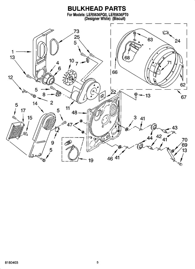 Diagram for LER5636PT0