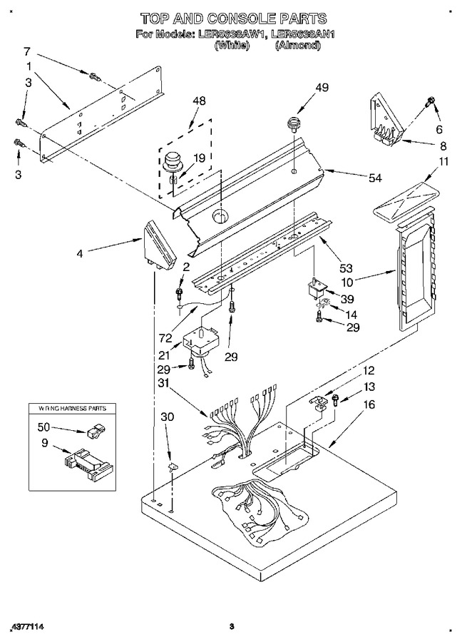 Diagram for LER5638AW1